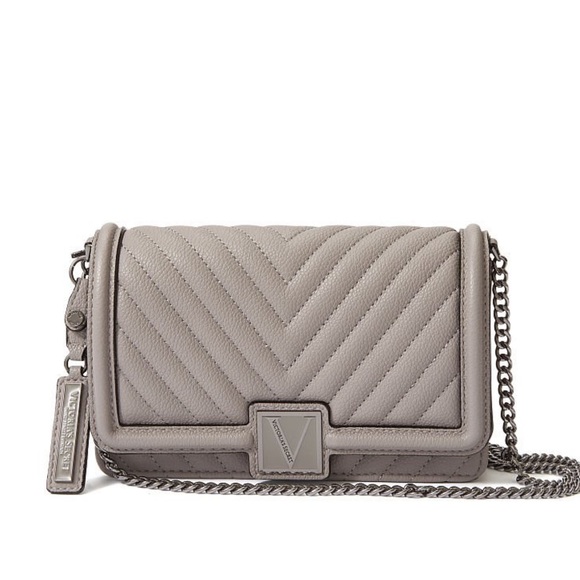 Womens Shoulder Bag, The Victoria Medium Shoulder Bag, by Victoria Secret, NWT - Picture 5 of 12